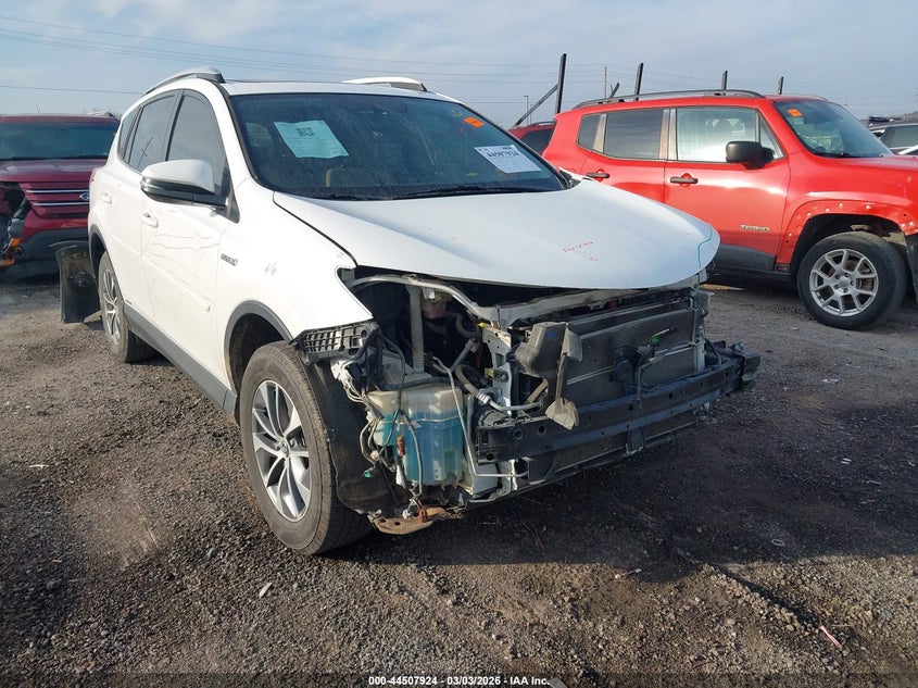 2016 Toyota Rav 4 VIN JTMRJREV2GD026406 IAAI salvage auction — FRONT END, Clear (Oklahoma), sold $1,900 on 2026-07-29 (photo 1)