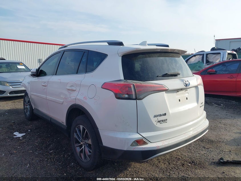 2016 Toyota Rav 4 VIN JTMRJREV2GD026406 IAAI salvage auction — FRONT END, Clear (Oklahoma), sold $1,900 on 2026-07-29 (photo 3)