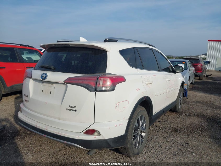 2016 Toyota Rav 4 VIN JTMRJREV2GD026406 IAAI salvage auction — FRONT END, Clear (Oklahoma), sold $1,900 on 2026-07-29 (photo 4)
