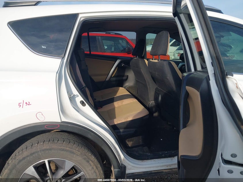 2016 Toyota Rav 4 VIN JTMRJREV2GD026406 IAAI salvage auction — FRONT END, Clear (Oklahoma), sold $1,900 on 2026-07-29 (photo 8)