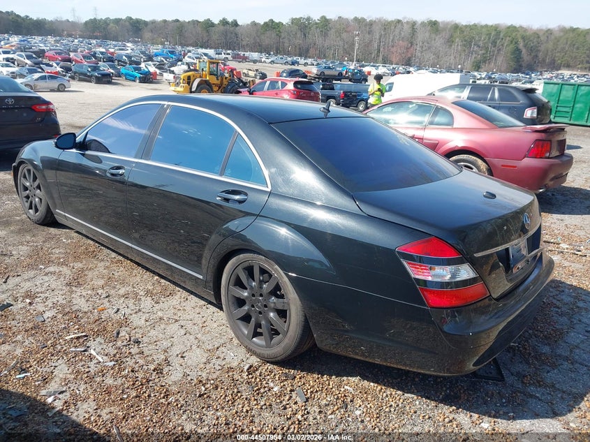 2007 Mercedes-benz S class VIN WDDNG71X67A059697 IAAI salvage auction — FRONT END, Salvage (Idaho), sold $275 on 2026-07-22 (photo 3)