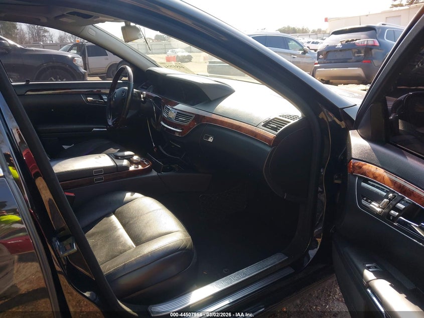 2007 Mercedes-benz S class VIN WDDNG71X67A059697 IAAI salvage auction — FRONT END, Salvage (Idaho), sold $275 on 2026-07-22 (photo 5)