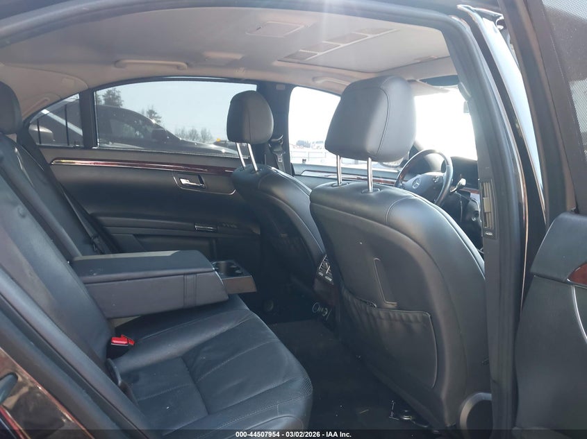 2007 Mercedes-benz S class VIN WDDNG71X67A059697 IAAI salvage auction — FRONT END, Salvage (Idaho), sold $275 on 2026-07-22 (photo 8)