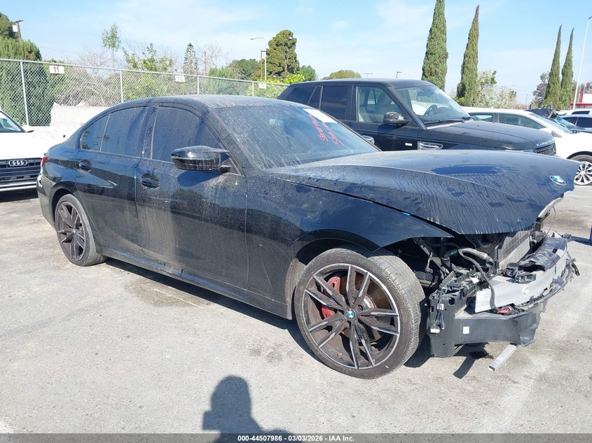 2024 BMW 3er VIN 3MW49FS01R8E08188 IAAI salvage auction — FRONT END, Salvage Title, sold $15,475 on 2026-07-09 (photo 1)