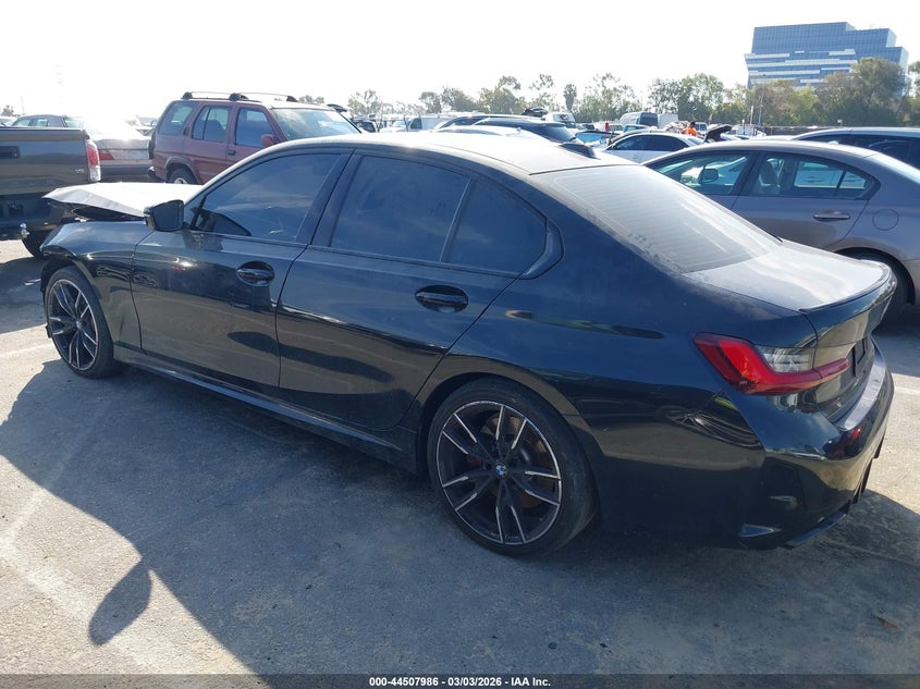 2024 BMW 3er VIN 3MW49FS01R8E08188 IAAI salvage auction — FRONT END, Salvage Title, sold $15,475 on 2026-07-09 (photo 3)