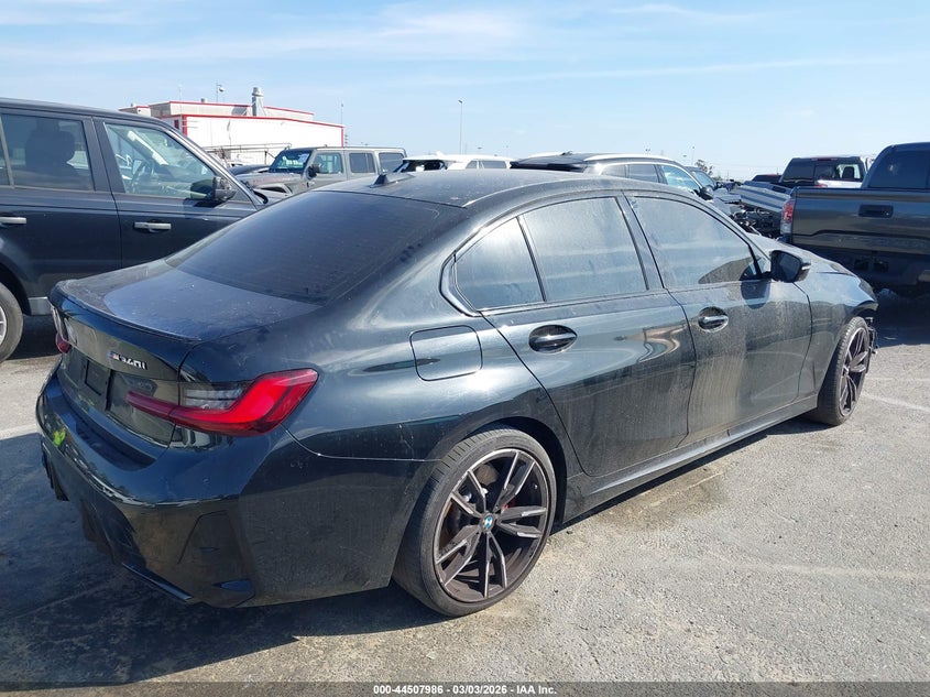 2024 BMW 3er VIN 3MW49FS01R8E08188 IAAI salvage auction — FRONT END, Salvage Title, sold $15,475 on 2026-07-09 (photo 4)