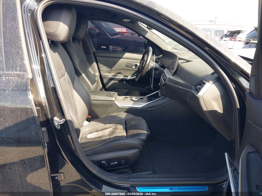 2024 BMW 3er VIN 3MW49FS01R8E08188 IAAI salvage auction — FRONT END, Salvage Title, sold $15,475 on 2026-07-09 (photo 5)