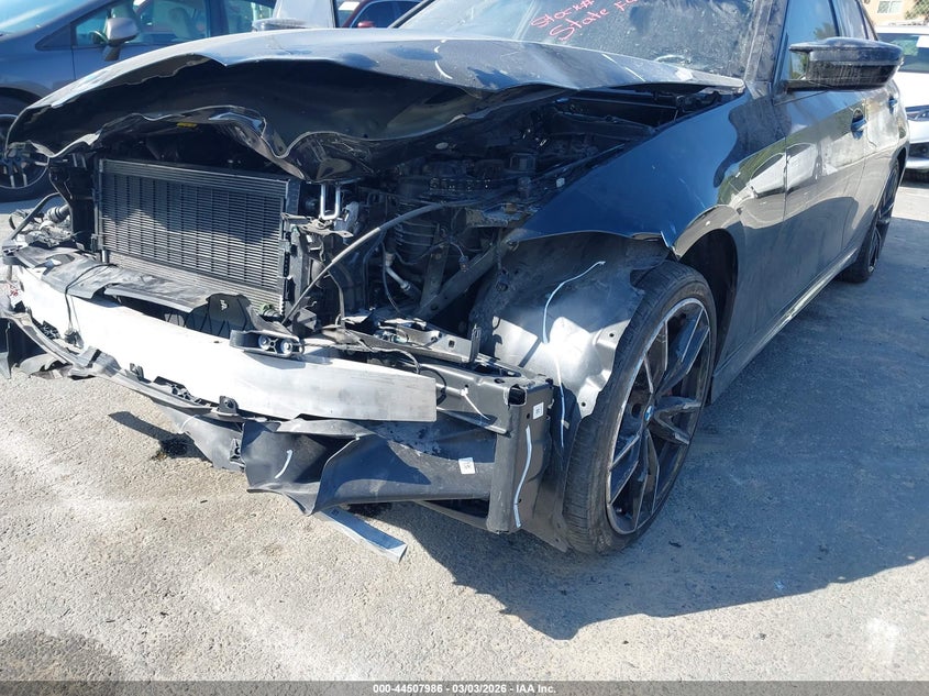 2024 BMW 3er VIN 3MW49FS01R8E08188 IAAI salvage auction — FRONT END, Salvage Title, sold $15,475 on 2026-07-09 (photo 6)