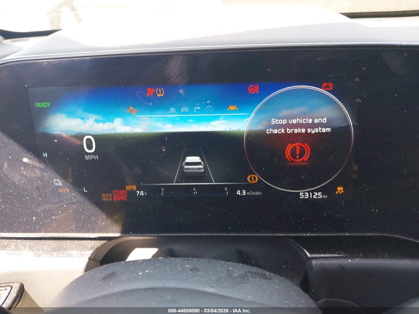 2024 Kia Niro VIN KNDCR3L13R5106645 IAAI salvage auction — FRONT & REAR, Salvage Title, sold $5,500 on 2026-07-07 (photo 7)