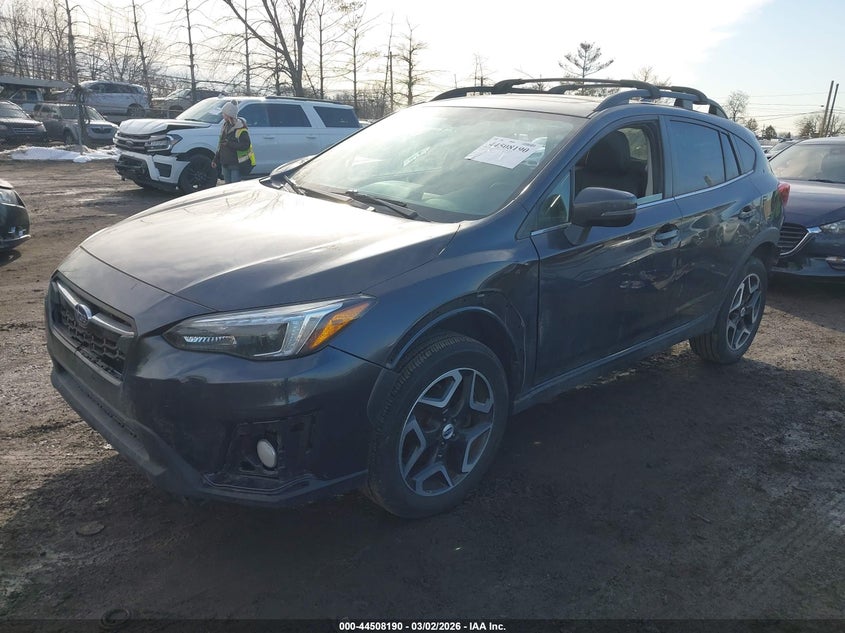2018 Subaru Xv VIN JF2GTAMC3J8274197 IAAI salvage auction — FRONT & REAR, Salvage Title, sold $2,850 on 2026-07-20 (photo 2)