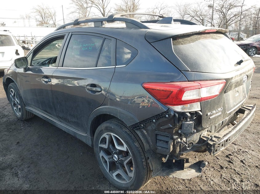 2018 Subaru Xv VIN JF2GTAMC3J8274197 IAAI salvage auction — FRONT & REAR, Salvage Title, sold $2,850 on 2026-07-20 (photo 3)