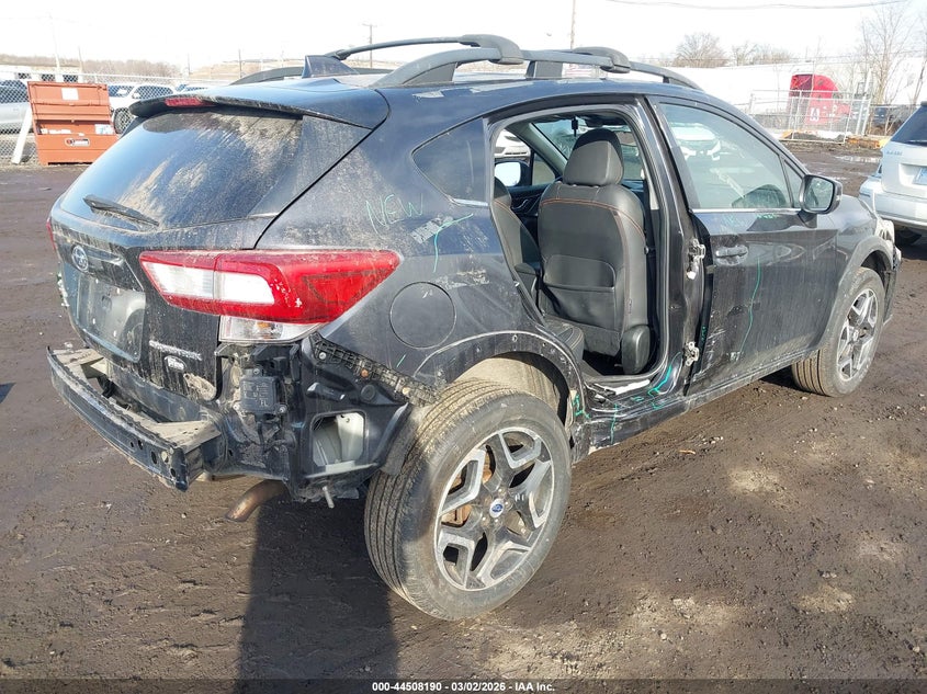 2018 Subaru Xv VIN JF2GTAMC3J8274197 IAAI salvage auction — FRONT & REAR, Salvage Title, sold $2,850 on 2026-07-20 (photo 4)