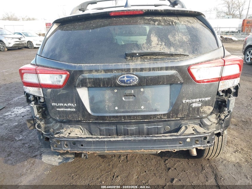 2018 Subaru Xv VIN JF2GTAMC3J8274197 IAAI salvage auction — FRONT & REAR, Salvage Title, sold $2,850 on 2026-07-20 (photo 6)