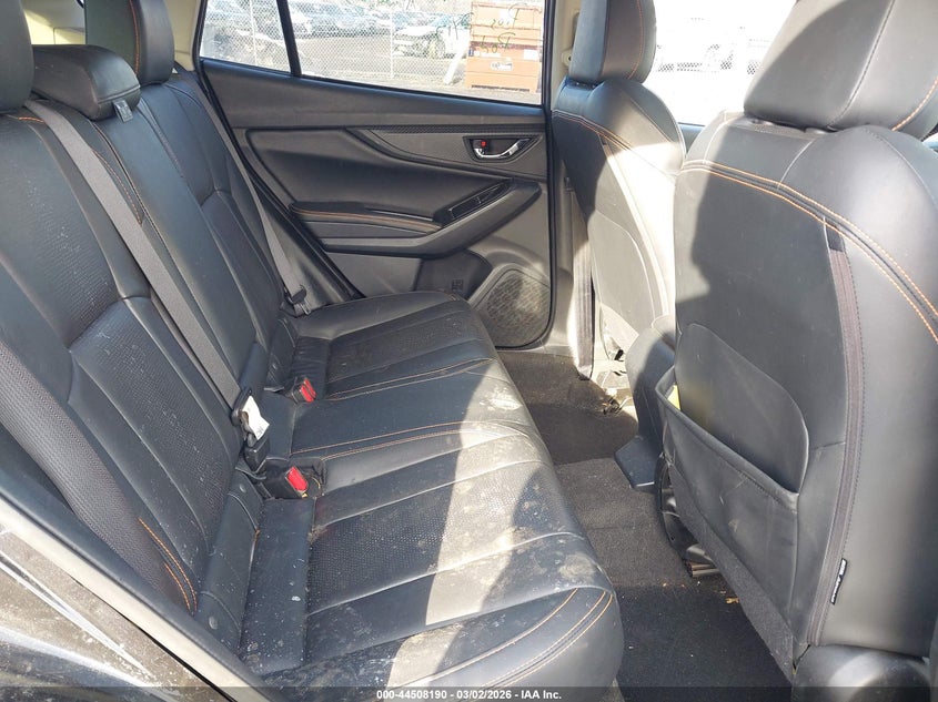 2018 Subaru Xv VIN JF2GTAMC3J8274197 IAAI salvage auction — FRONT & REAR, Salvage Title, sold $2,850 on 2026-07-20 (photo 8)
