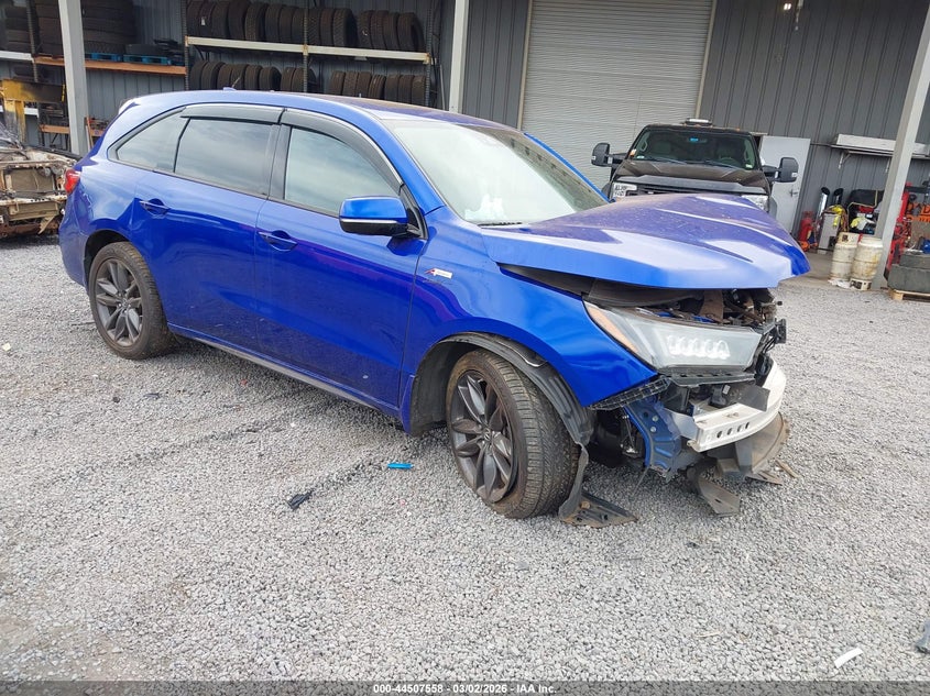 2020 Acura Mdx VIN 5J8YD4H01LL032320 IAAI salvage auction — FRONT END, Salvage Title, sold $25 on 2026-09-08 (photo 1)