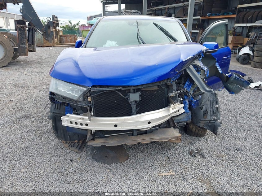 2020 Acura Mdx VIN 5J8YD4H01LL032320 IAAI salvage auction — FRONT END, Salvage Title, sold $25 on 2026-09-08 (photo 6)