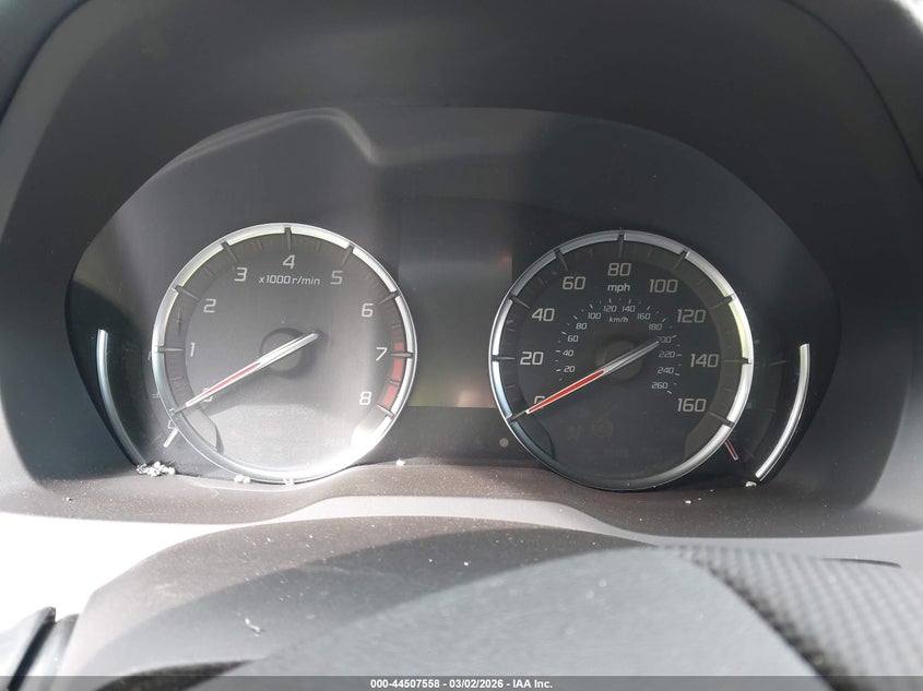2020 Acura Mdx VIN 5J8YD4H01LL032320 IAAI salvage auction — FRONT END, Salvage Title, sold $25 on 2026-09-08 (photo 7)