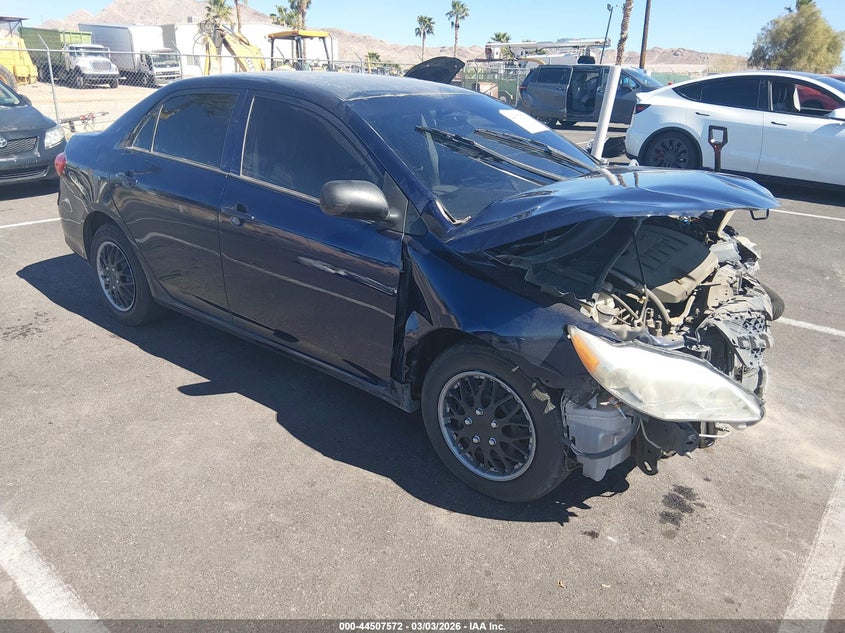 2013 Toyota Corolla VIN 5YFBU4EE2DP194289 IAAI salvage auction — FRONT END, Salvage (Nevada), sold $500 on 2026-07-17 (photo 1)