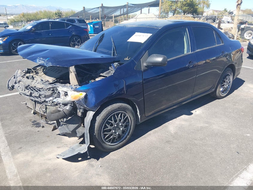 2013 Toyota Corolla VIN 5YFBU4EE2DP194289 IAAI salvage auction — FRONT END, Salvage (Nevada), sold $500 on 2026-07-17 (photo 2)