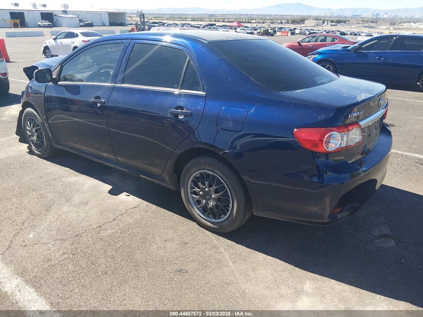 2013 Toyota Corolla VIN 5YFBU4EE2DP194289 IAAI salvage auction — FRONT END, Salvage (Nevada), sold $500 on 2026-07-17 (photo 3)