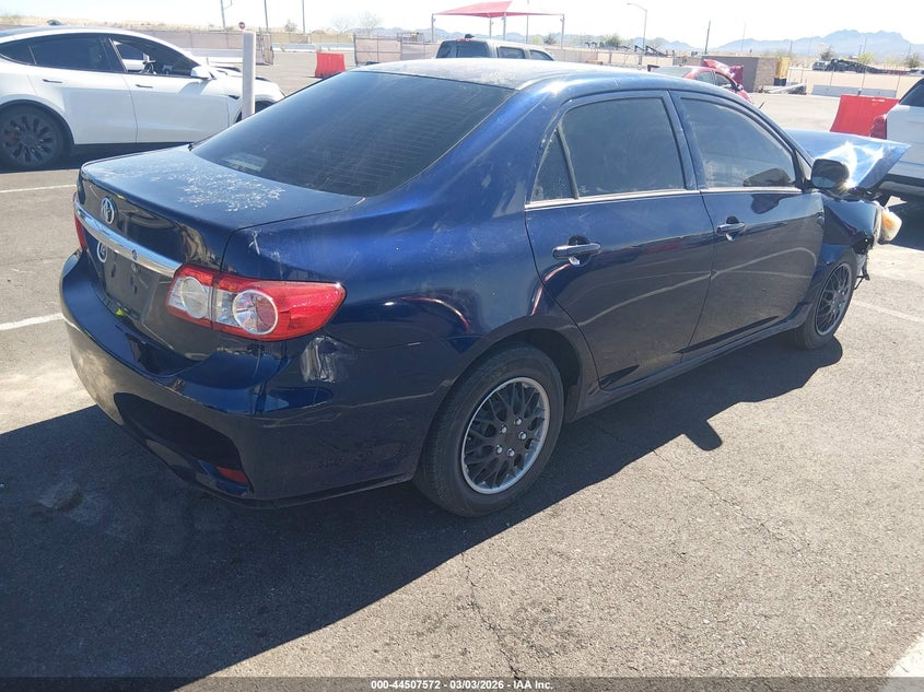 2013 Toyota Corolla VIN 5YFBU4EE2DP194289 IAAI salvage auction — FRONT END, Salvage (Nevada), sold $500 on 2026-07-17 (photo 4)
