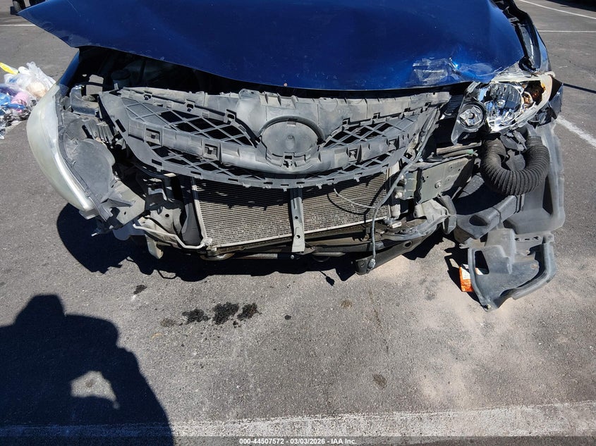 2013 Toyota Corolla VIN 5YFBU4EE2DP194289 IAAI salvage auction — FRONT END, Salvage (Nevada), sold $500 on 2026-07-17 (photo 6)