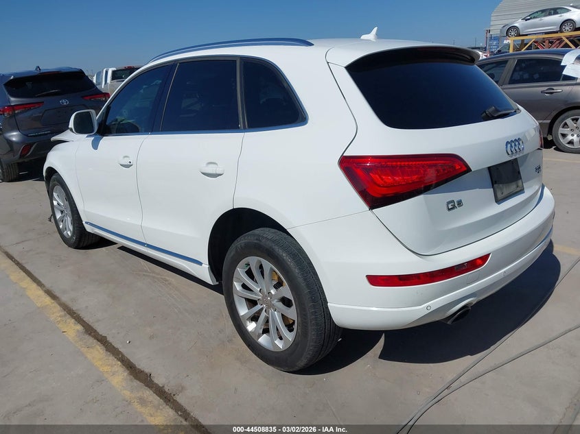 2014 Audi Q5 VIN WA1LFAFPXEA060689 IAAI salvage auction — FRONT END, Salvage Title, sold $1,225 on 2026-08-03 (photo 3)