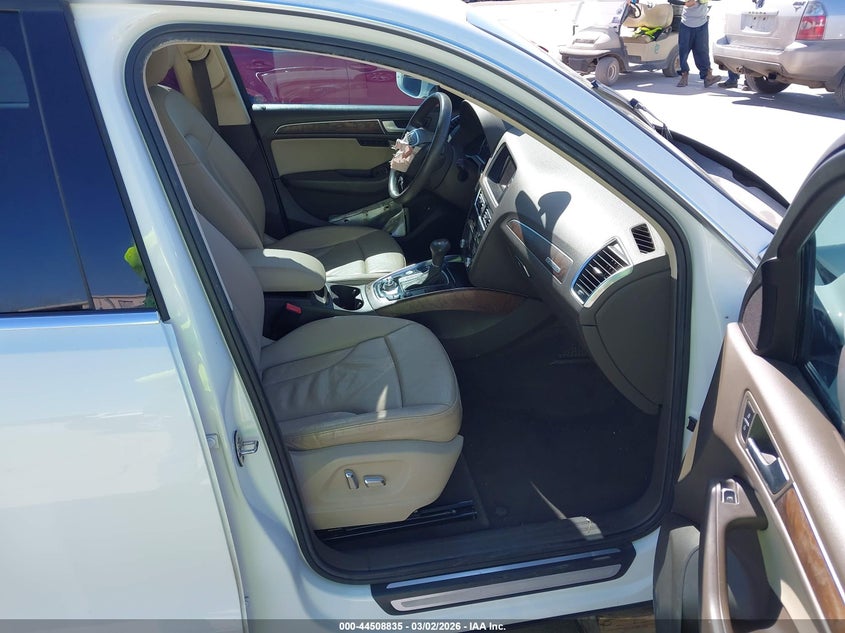 2014 Audi Q5 VIN WA1LFAFPXEA060689 IAAI salvage auction — FRONT END, Salvage Title, sold $1,225 on 2026-08-03 (photo 5)