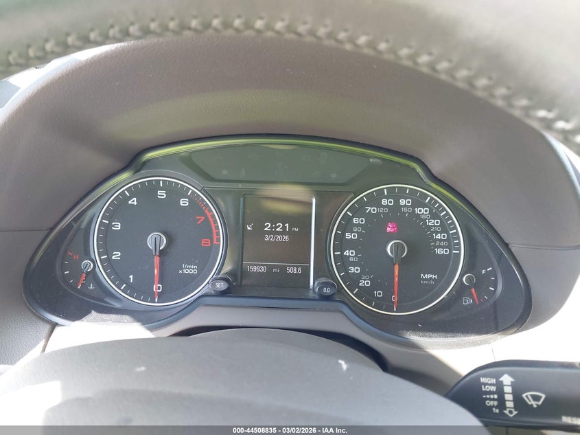 2014 Audi Q5 VIN WA1LFAFPXEA060689 IAAI salvage auction — FRONT END, Salvage Title, sold $1,225 on 2026-08-03 (photo 7)