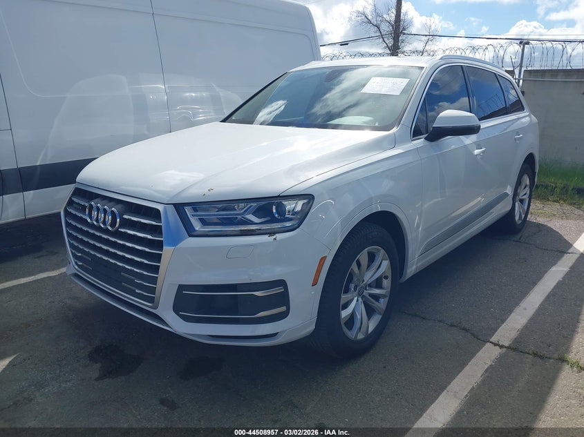 2017 Audi Q7 VIN WA1AAAF76HD005245 IAAI salvage auction — REPOSSESSION, Clear - Dealer Only (California), sold $4,800 on 2026-07-09 (photo 2)