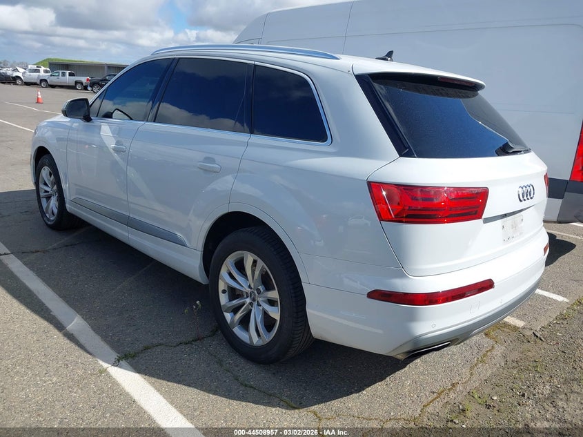 2017 Audi Q7 VIN WA1AAAF76HD005245 IAAI salvage auction — REPOSSESSION, Clear - Dealer Only (California), sold $4,800 on 2026-07-09 (photo 3)