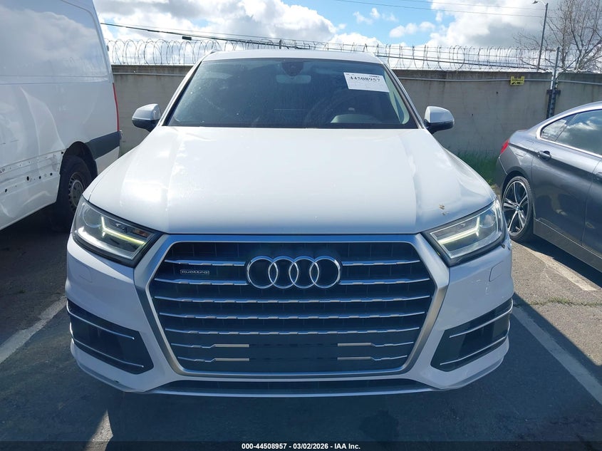 2017 Audi Q7 VIN WA1AAAF76HD005245 IAAI salvage auction — REPOSSESSION, Clear - Dealer Only (California), sold $4,800 on 2026-07-09 (photo 6)
