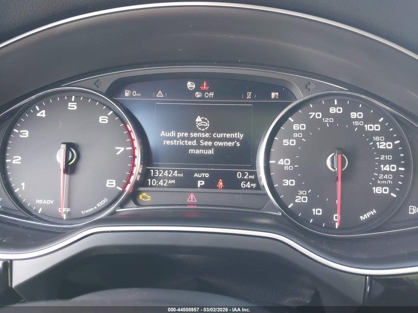 2017 Audi Q7 VIN WA1AAAF76HD005245 IAAI salvage auction — REPOSSESSION, Clear - Dealer Only (California), sold $4,800 on 2026-07-09 (photo 7)