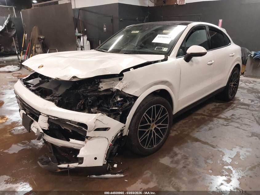 2024 Porsche Cayenne VIN WP1BA2AY1RDA56488 IAAI salvage auction — Front End, Mv-907A (New York), sold $31,600 on 2026-04-21 (photo 2)