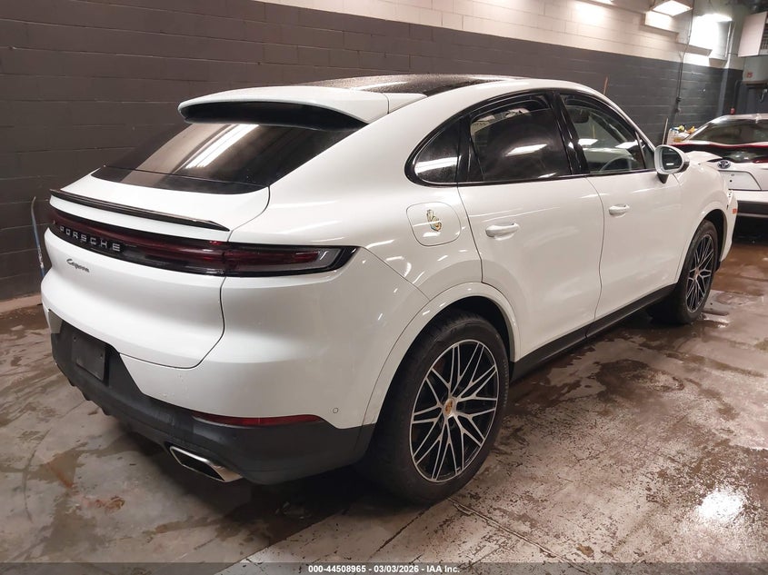 2024 Porsche Cayenne VIN WP1BA2AY1RDA56488 IAAI salvage auction — Front End, Mv-907A (New York), sold $31,600 on 2026-04-21 (photo 4)
