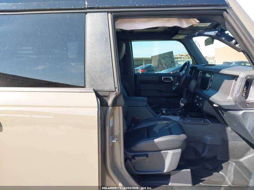 2025 Ford Bronco VIN 1FMDE7BH7SLA70283 IAAI salvage auction — FRONT END, Salvage Title, sold $16,925 on 2026-07-29 (photo 5)