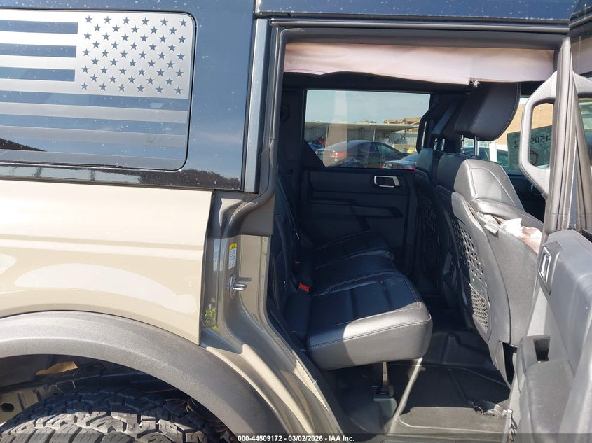2025 Ford Bronco VIN 1FMDE7BH7SLA70283 IAAI salvage auction — FRONT END, Salvage Title, sold $16,925 on 2026-07-29 (photo 8)