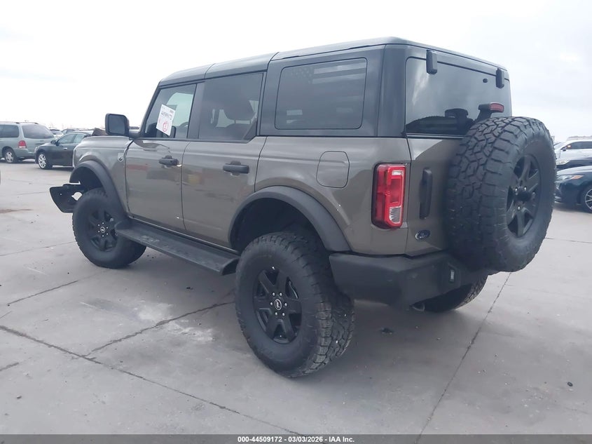 2025 Ford Bronco VIN 1FMDE7BH7SLA70283 IAAI salvage auction — FRONT END, Salvage Title, sold $16,925 on 2026-07-29 (photo 3)