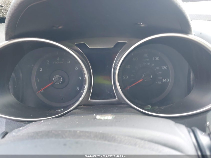 2015 Hyundai Veloster VIN KMHTC6AD8FU244713 IAAI salvage auction — ENGINE BURN, Salvage Title, sold $250 on 2026-07-13 (photo 7)