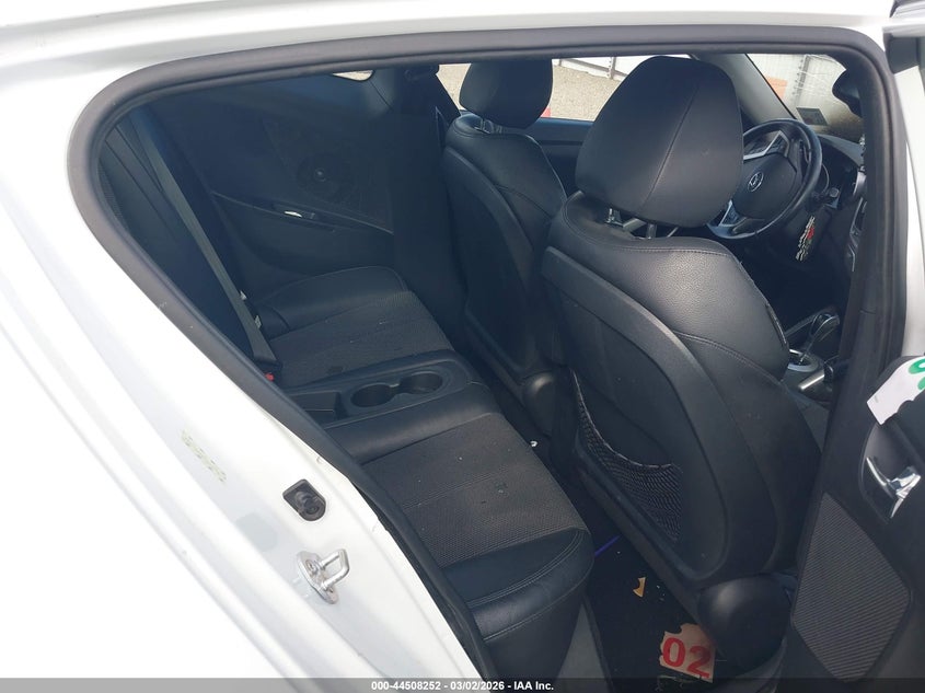 2015 Hyundai Veloster VIN KMHTC6AD8FU244713 IAAI salvage auction — ENGINE BURN, Salvage Title, sold $250 on 2026-07-13 (photo 8)