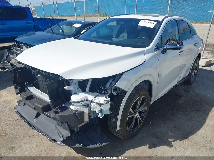 2024 Lexus RX 350 VIN JTJCHMAA4R2013305 IAAI salvage auction — Stripped, Clear (California), sold $32,500 on 2026-04-15 (photo 2)