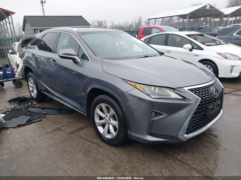 2017 Lexus Rx VIN 2T2BZMCAXHC107516 — IAAI salvage auction photo