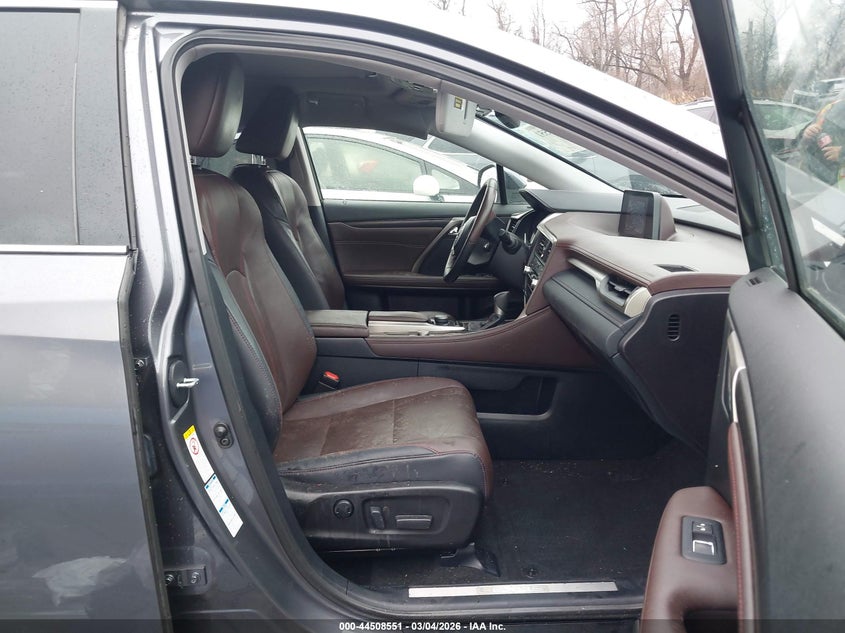 2017 Lexus Rx VIN 2T2BZMCAXHC107516 IAAI salvage auction — REAR END, Salvage Title, sold $8,100 on 2026-09-10 (photo 5)