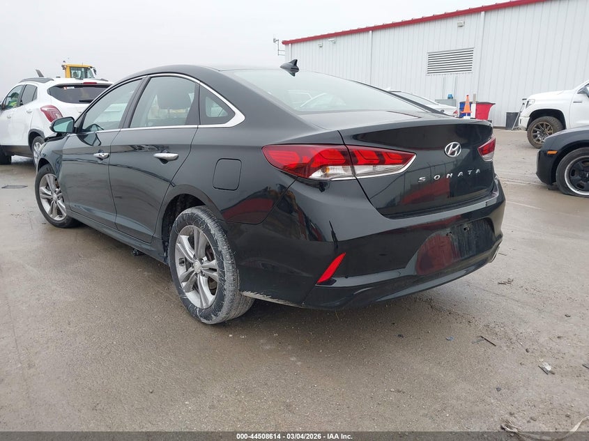 2018 Hyundai Sonata VIN 5NPE34AF6JH688534 IAAI salvage auction — RIGHT FRONT, Salvage (Illinois), sold $1,750 on 2026-07-31 (photo 3)