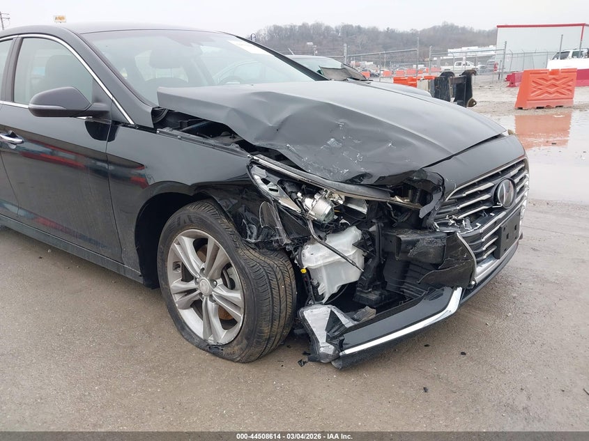 2018 Hyundai Sonata VIN 5NPE34AF6JH688534 IAAI salvage auction — RIGHT FRONT, Salvage (Illinois), sold $1,750 on 2026-07-31 (photo 6)