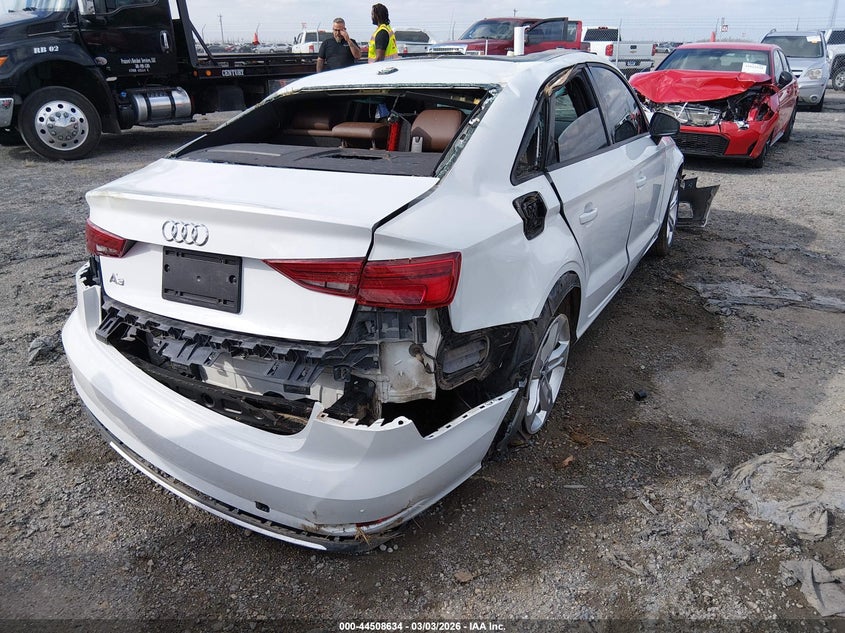 2017 Audi A3 VIN WAUAUGFF4H1037519 IAAI salvage auction — ALL OVER, Salvage Title, sold $250 on 2026-07-08 (photo 4)