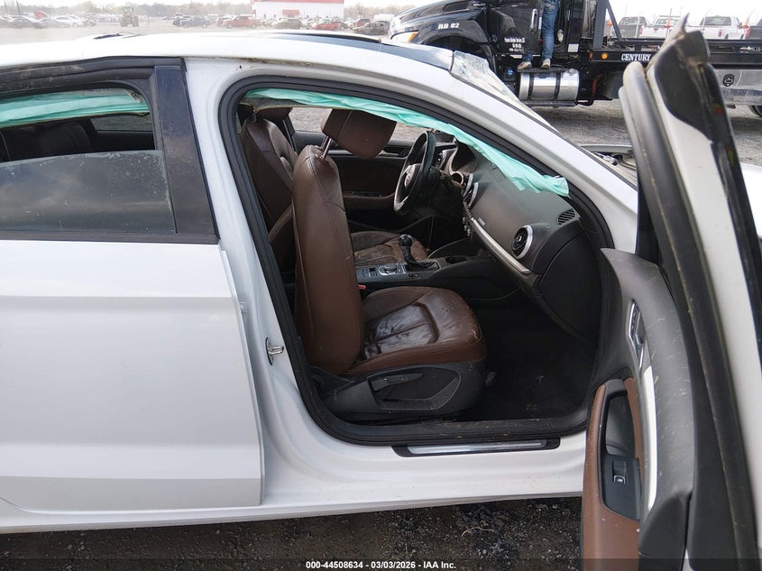 2017 Audi A3 VIN WAUAUGFF4H1037519 IAAI salvage auction — ALL OVER, Salvage Title, sold $250 on 2026-07-08 (photo 5)