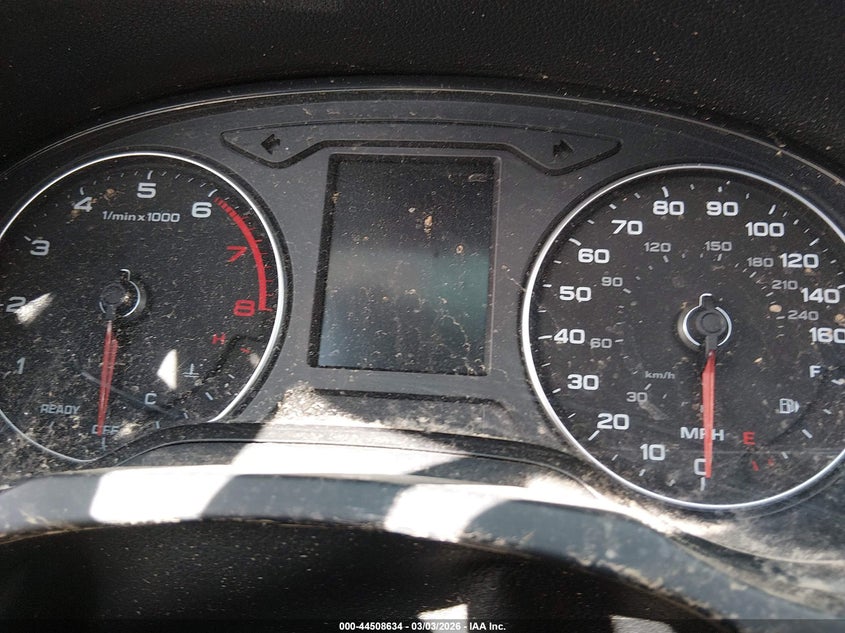 2017 Audi A3 VIN WAUAUGFF4H1037519 IAAI salvage auction — ALL OVER, Salvage Title, sold $250 on 2026-07-08 (photo 7)