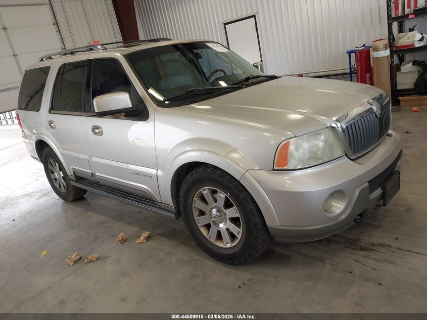 2004 Lincoln Navigator VIN 5LMFU28RX4LJ41670 IAAI salvage auction — LEFT FRONT, Salvage (Colorado), sold $200 on 2026-07-22 (photo 1)
