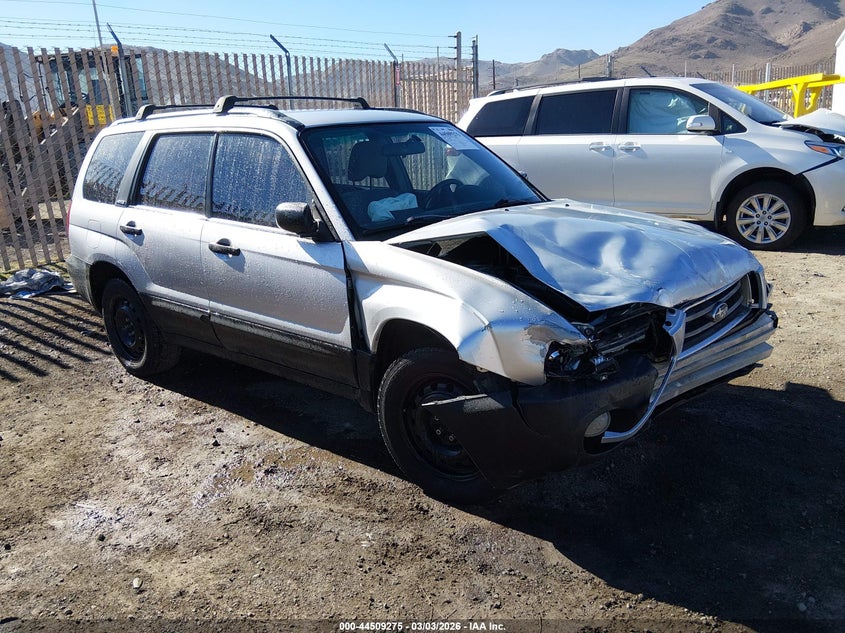 2004 Subaru Forester VIN JF1SG63674H744635 IAAI salvage auction — FRONT END, Salvage (Nevada), sold $25 on 2026-07-17 (photo 1)